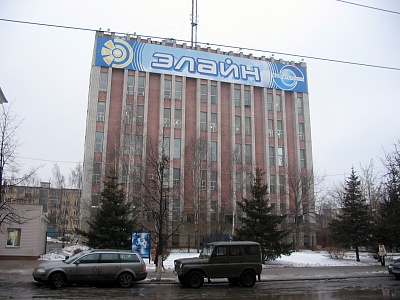 Брандмауэр - Элайн по ул.Советская